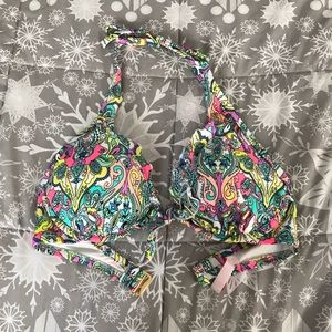 Victoria’s Secret halter swim top